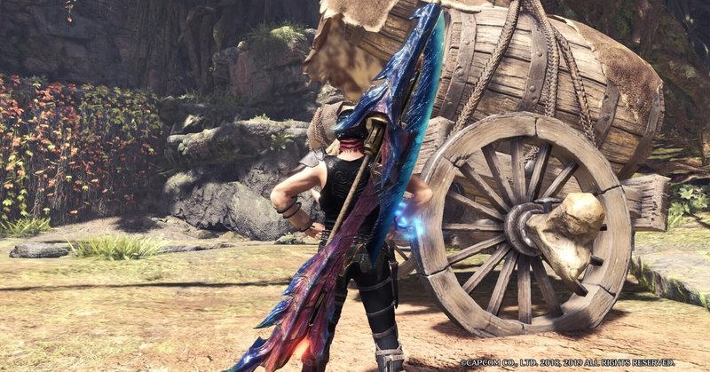 Mhw Ib 操虫棍ギャラリー 斬竜編 ぴょんキチ Note