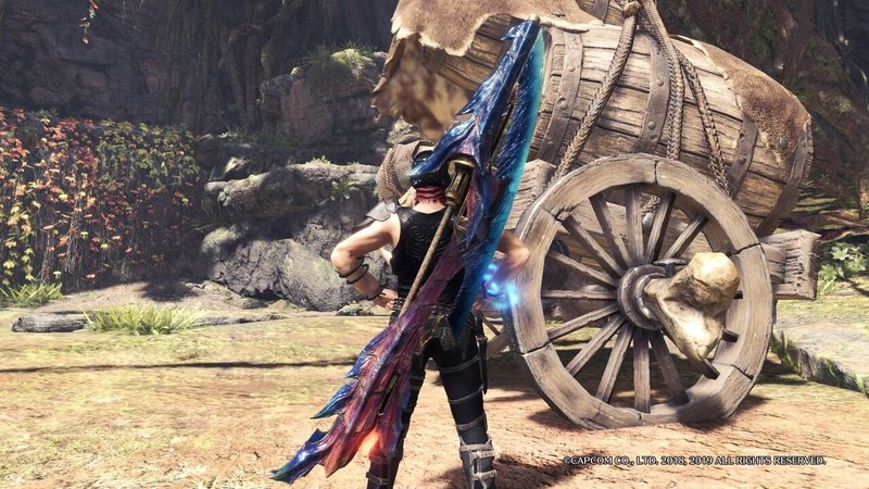 Mhw Ib 操虫棍ギャラリー 斬竜編 ぴょんキチ Note