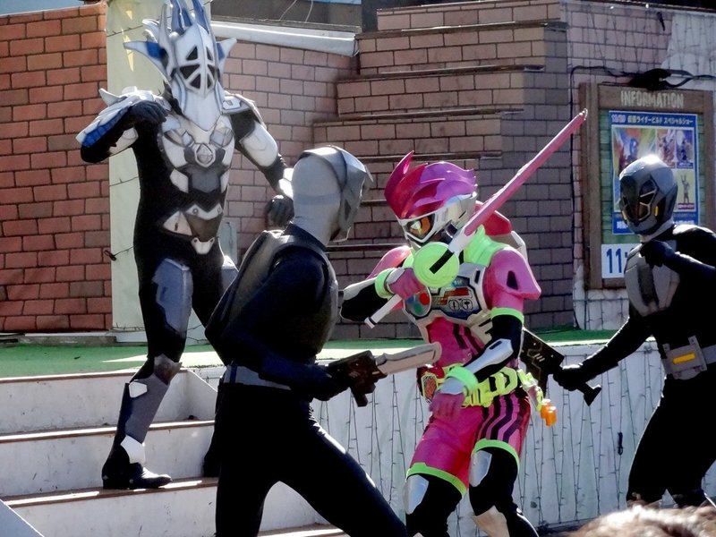 よみうりランド 仮面ライダービルド スペシャルショー Shinogi Note よみうりランド 仮面ライダービルド スペシャルショー Shinogi Note