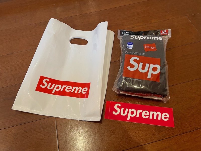 Supreme（シュプリーム）のボクサーパンツを買ってみた！｜NEO TOKYO TV