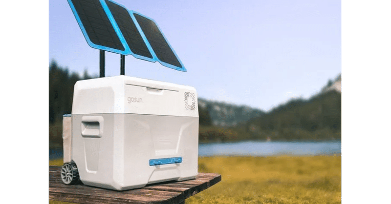 アウトドアでもう保冷材や氷は必要ない 持ち運び便利なポータブル冷蔵庫 Gosun Chill Camploggear Note アウトドアでもう保冷材や氷は必要ない 持ち運び便利なポータブル冷蔵庫 Gosun Chill Camploggear Note