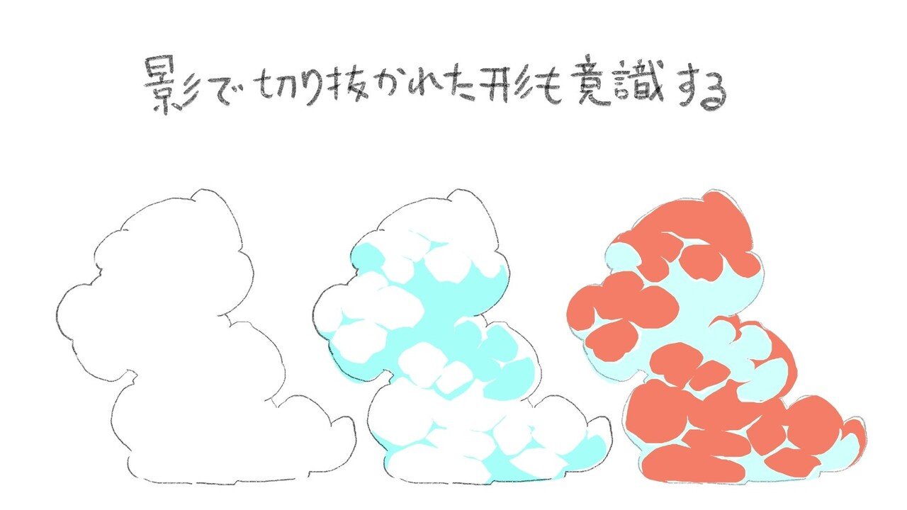 ケムリの描き方 Jumpaoki Note ケムリの描き方 Jumpaoki Note