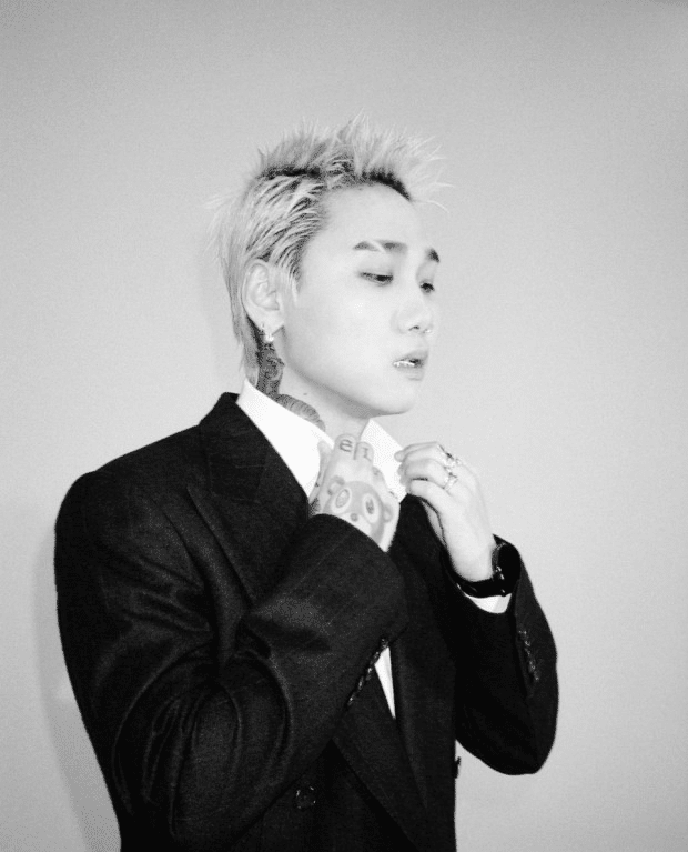 K Hiphop 韓国人ラッパー Justhis Mctn Note