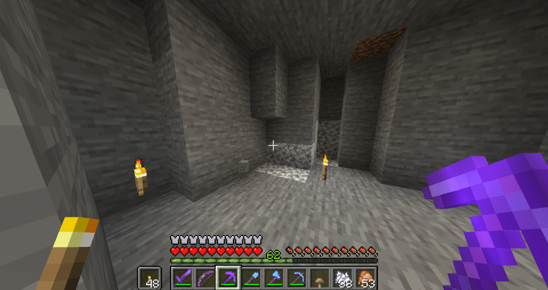 マイクラver1 17日記 21 06 21 15日目 おてつ Note