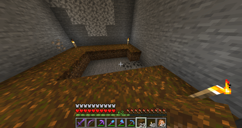 マイクラver1 17日記 21 06 21 15日目 おてつ Note