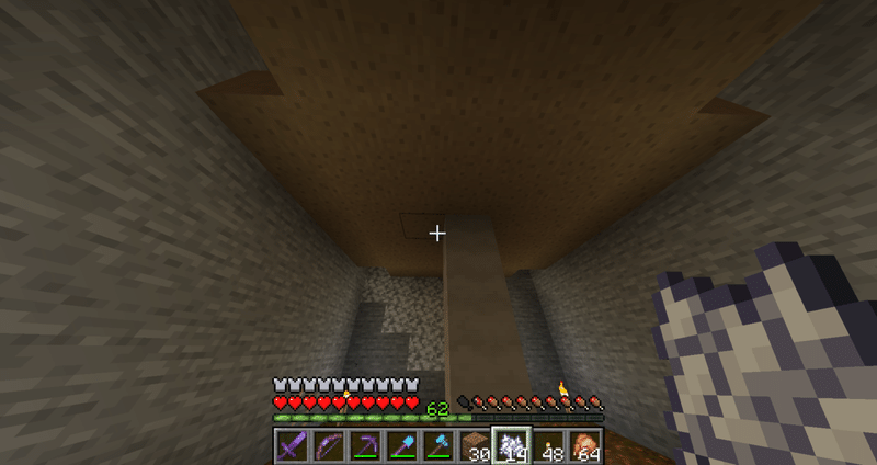 マイクラver1 17日記 21 06 21 15日目 おてつ Note