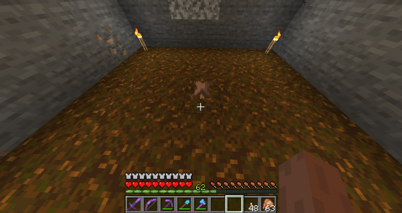 マイクラver1 17日記 21 06 21 15日目 おてつ Note