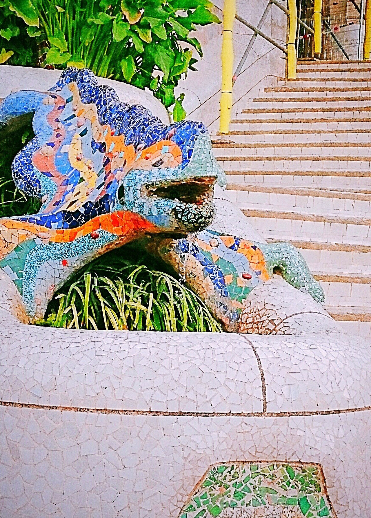 グエル公園 スペイン Toococco Note グエル公園 スペイン Toococco Note