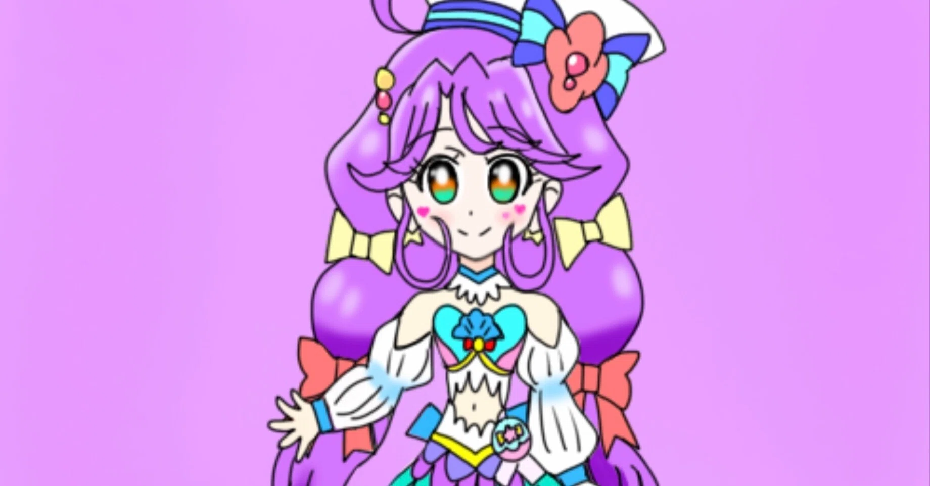 キュアラメールの衣装 誰が似合う トロピカル ジュ プリキュア 絵描きの冒険者katosan Note