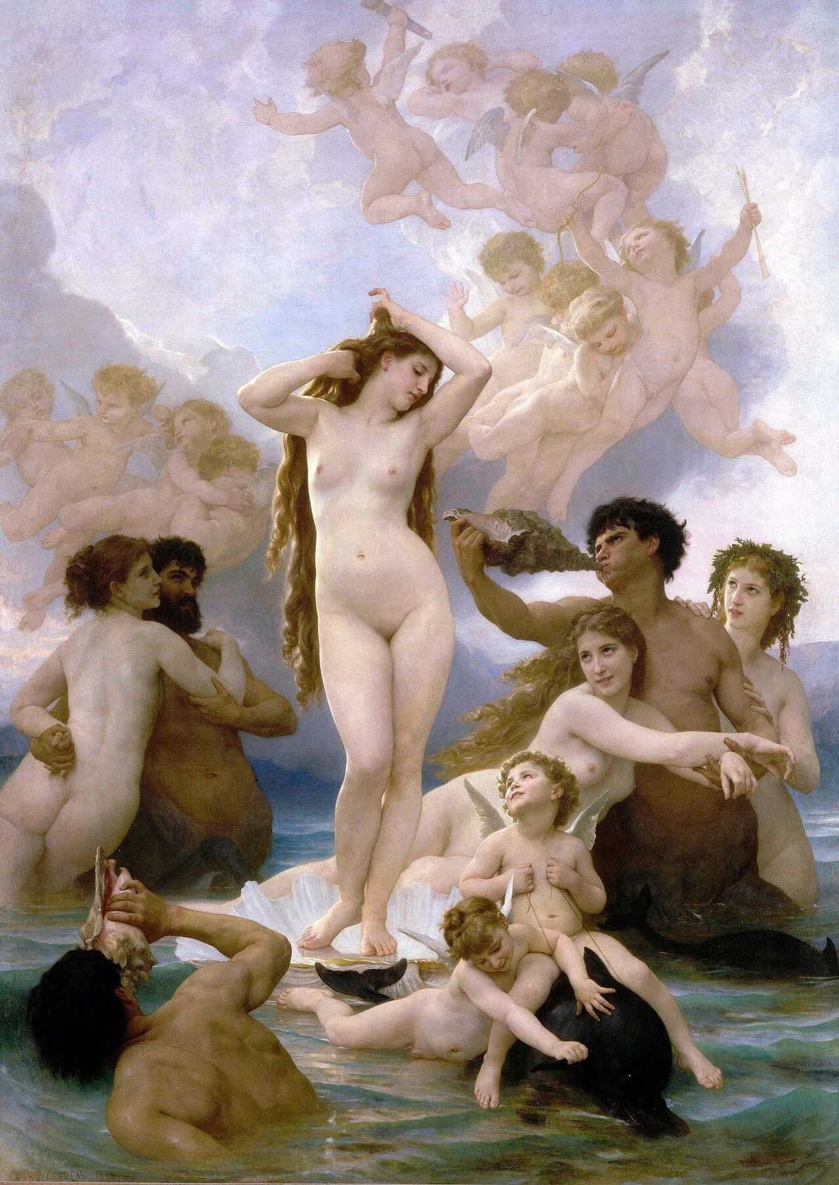 ヴィーナスの誕生 (1879)
