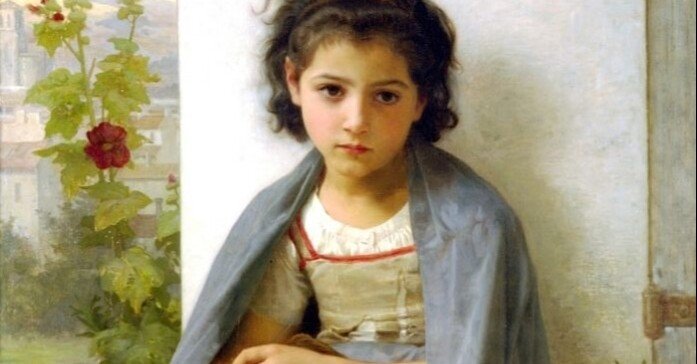 ブグロー　模写 RoseLotus: ブグローの模写（油彩）