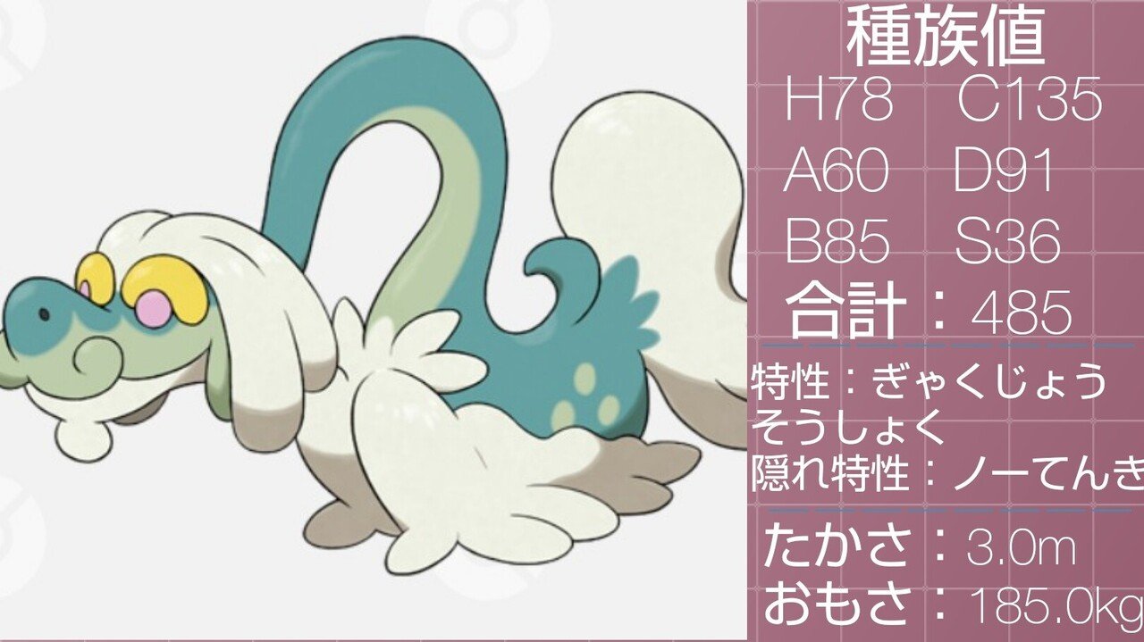 そうしょく系ポケモン達 リユルン Note そうしょく系ポケモン達 リユルン Note