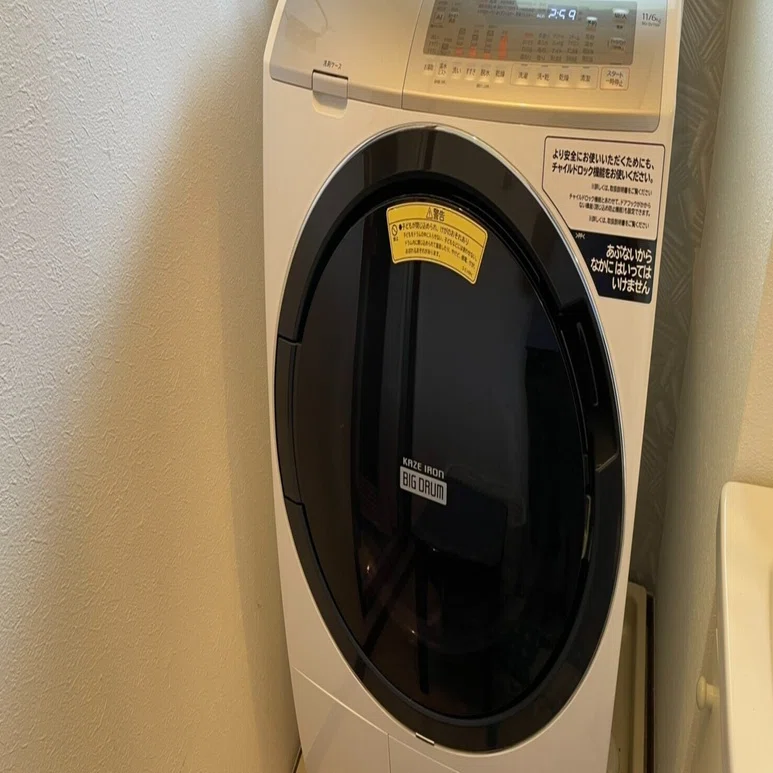 自炊削減に失敗した私はドラム式洗濯乾燥機を買った。｜note「わたしと 
