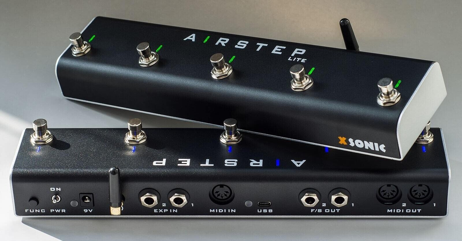 便利すぎるフットコントローラー XSONIC AIRSTEP｜続