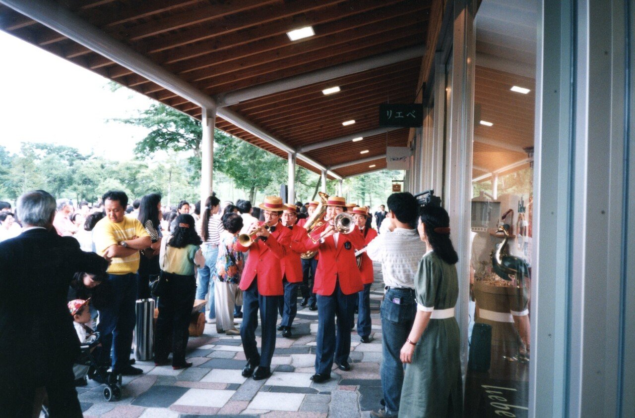 １９９５軽井沢ＰSPオープニング　楽団