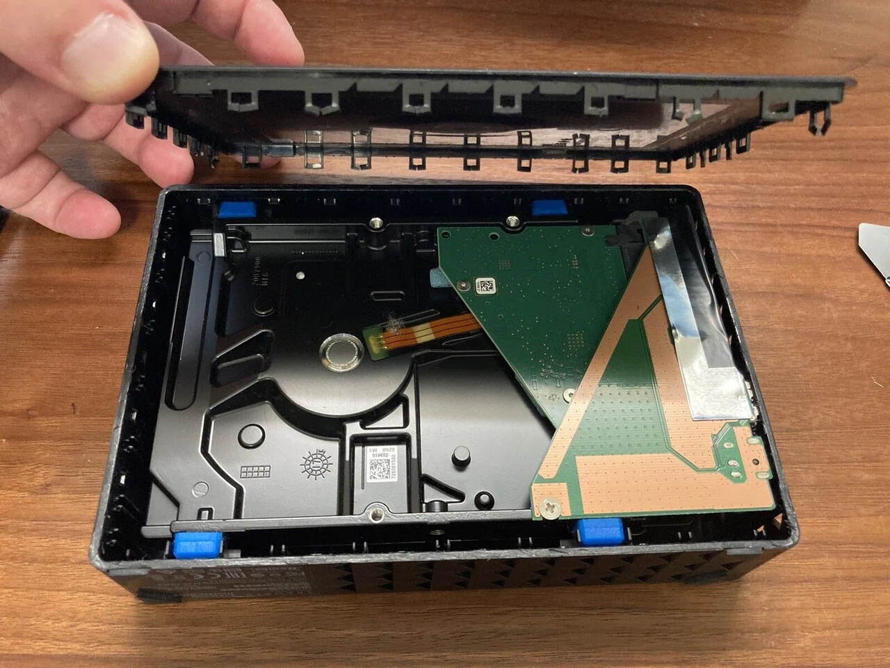 SEAGATE Expansion を開ける｜わいれい