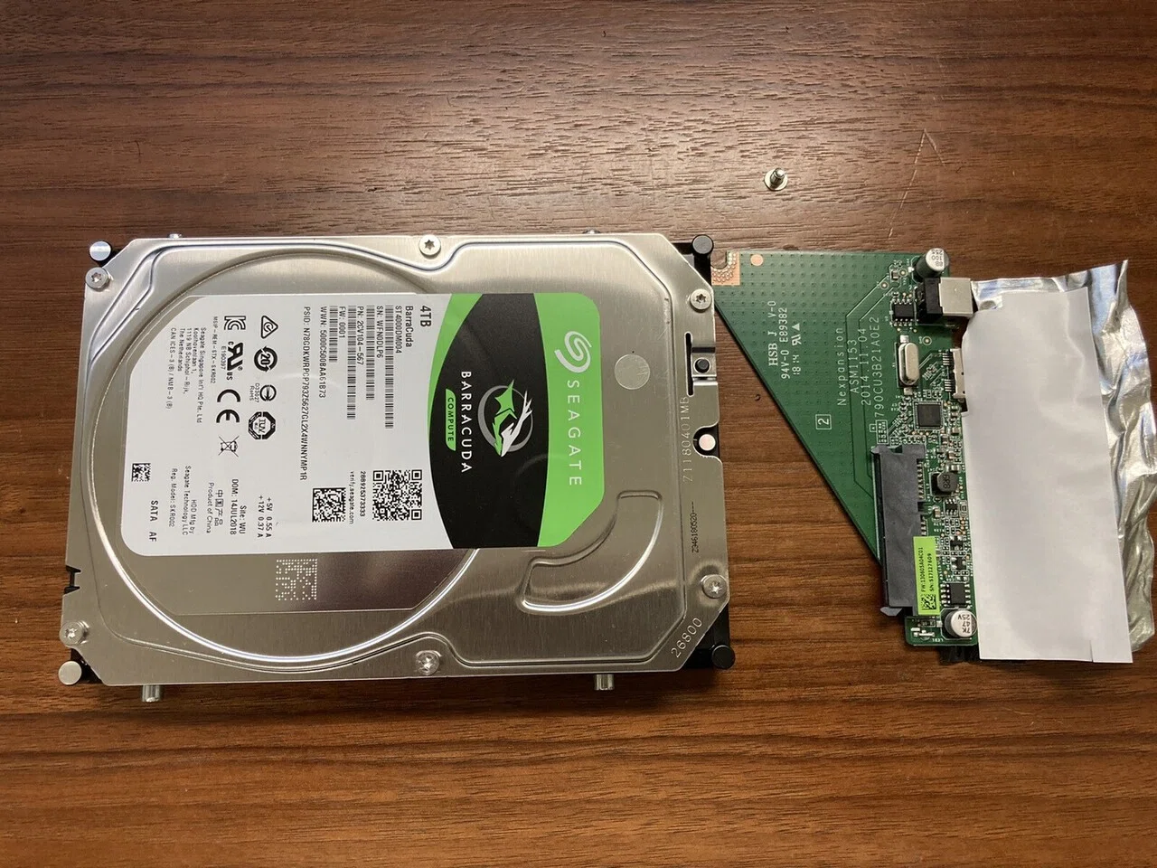 SEAGATE Expansion を開ける｜わいれい