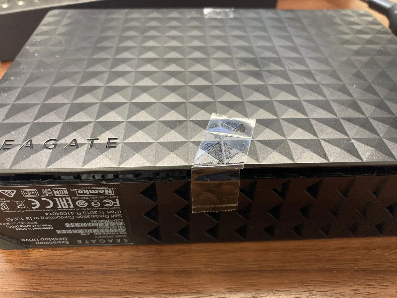 SEAGATE Expansion を開ける｜わいれい