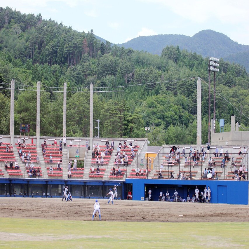 約10年ぶりに球音戻る 女川町民 野球場が再開 震災後は仮設団地整備 石巻days 石巻日日新聞社公式 Note