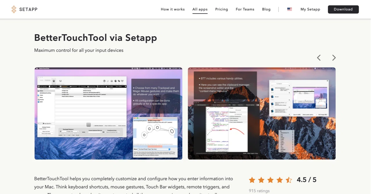 BetterTouchTool で作業効率を上げませんか ｜おおとろ | フルスタック・ウェブ系エンジニア｜note