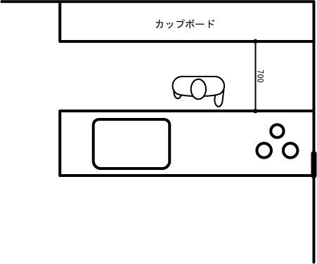 最適なキッチン通路の幅は あす建築事務所 Note 最適なキッチン通路の幅は あす建築事務所 Note