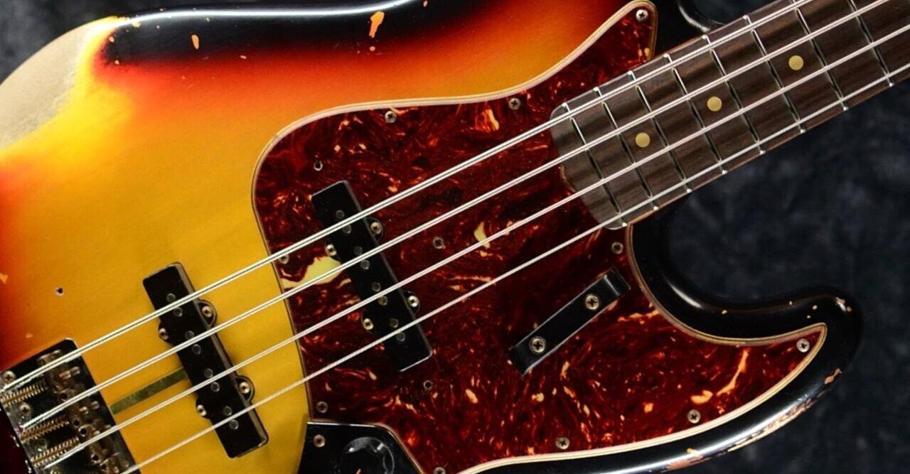 Fender Custom Shop ~2021 Custom Collection~1961 Jazz Bass Heavy 