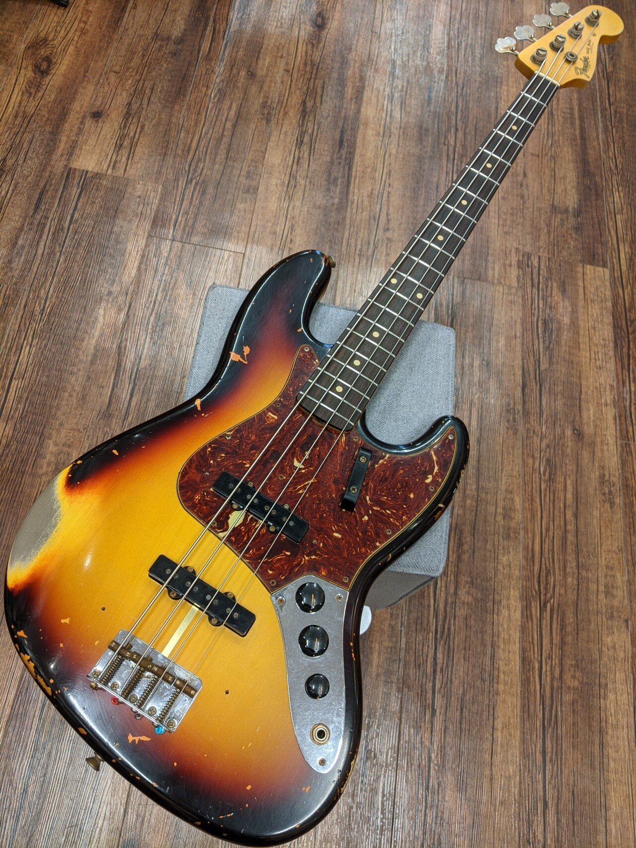 Fender Custom Shop ~2021 Custom Collection~1961 Jazz Bass Heavy