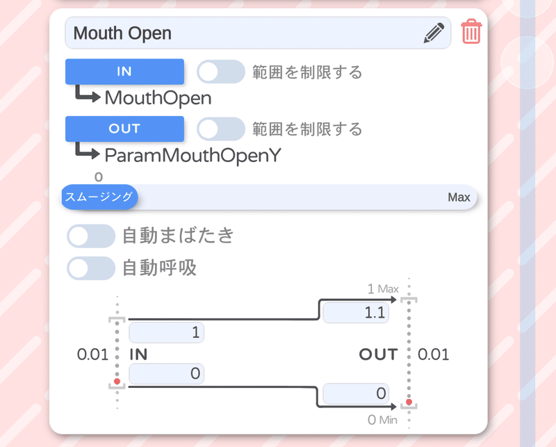 口の設定例1