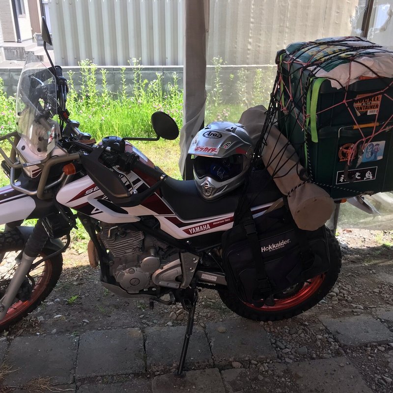 今年初のキャンプツーリングへgo 北海道移住おとこ フーテンのケンゴさん Note 今年初のキャンプツーリングへgo 北海道移住おとこ フーテンのケンゴさん Note