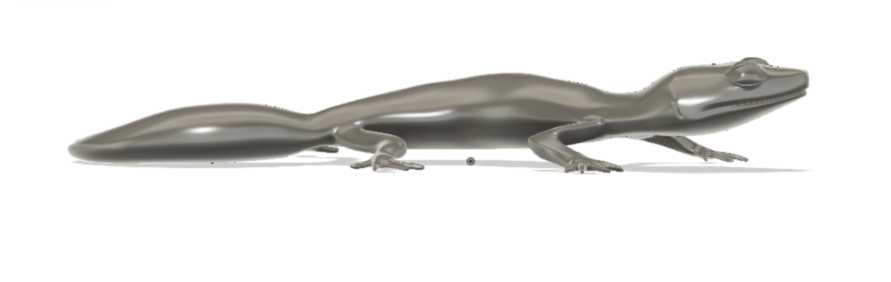 ラッピング無料】 レオパードゲッコー レジン製作品 その他