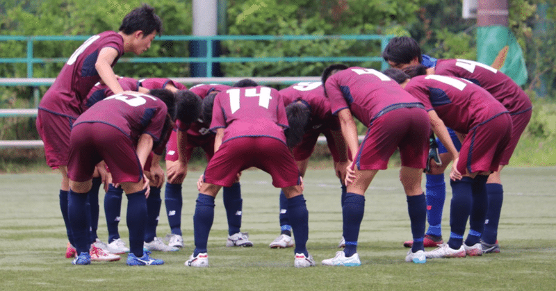 6 日 東京都2部リーグ戦 第8節vs武蔵大学マッチレポート 6 上智大学体育会サッカー部 Note