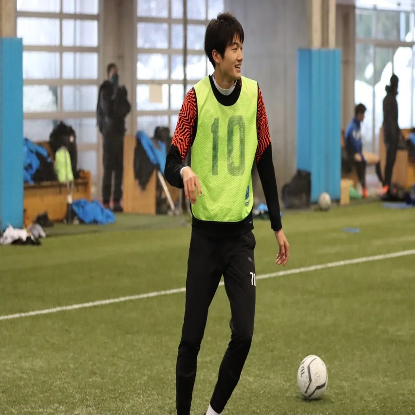 自分の時間」 1年 吉倉昇空｜明治大学体育会サッカー部