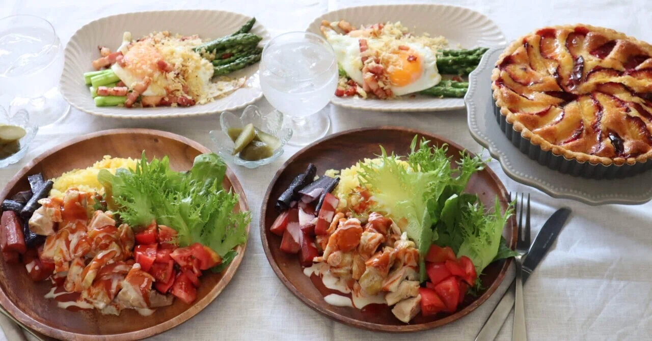 NYの思い出 ウィリアムズ・ソノマのレシピ本からアメリカ料理を作る