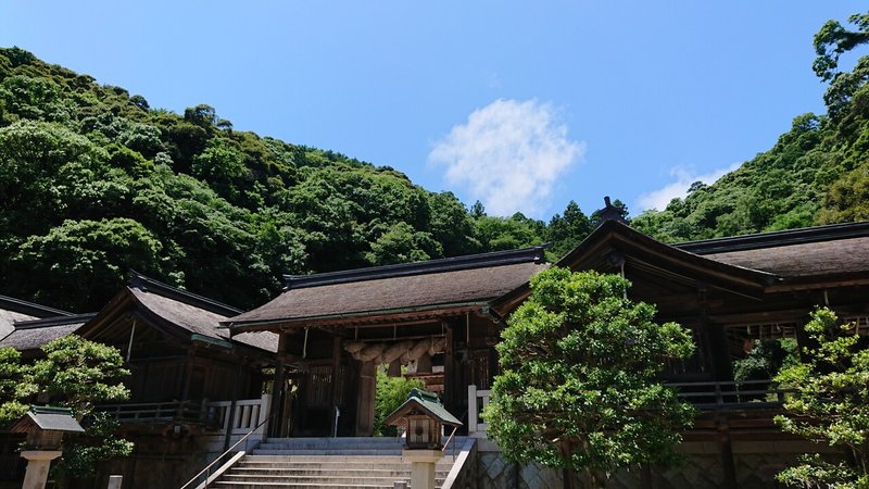 自然の風景 音楽の神様 美穂神社 美保関灯台 自然と音楽 福元徹 Daichi 田舎暮らしで安心の社会へ Note