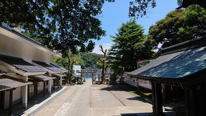 自然の風景 音楽の神様 美穂神社 美保関灯台 自然と音楽 福元徹 Daichi 田舎暮らしで安心の社会へ Note