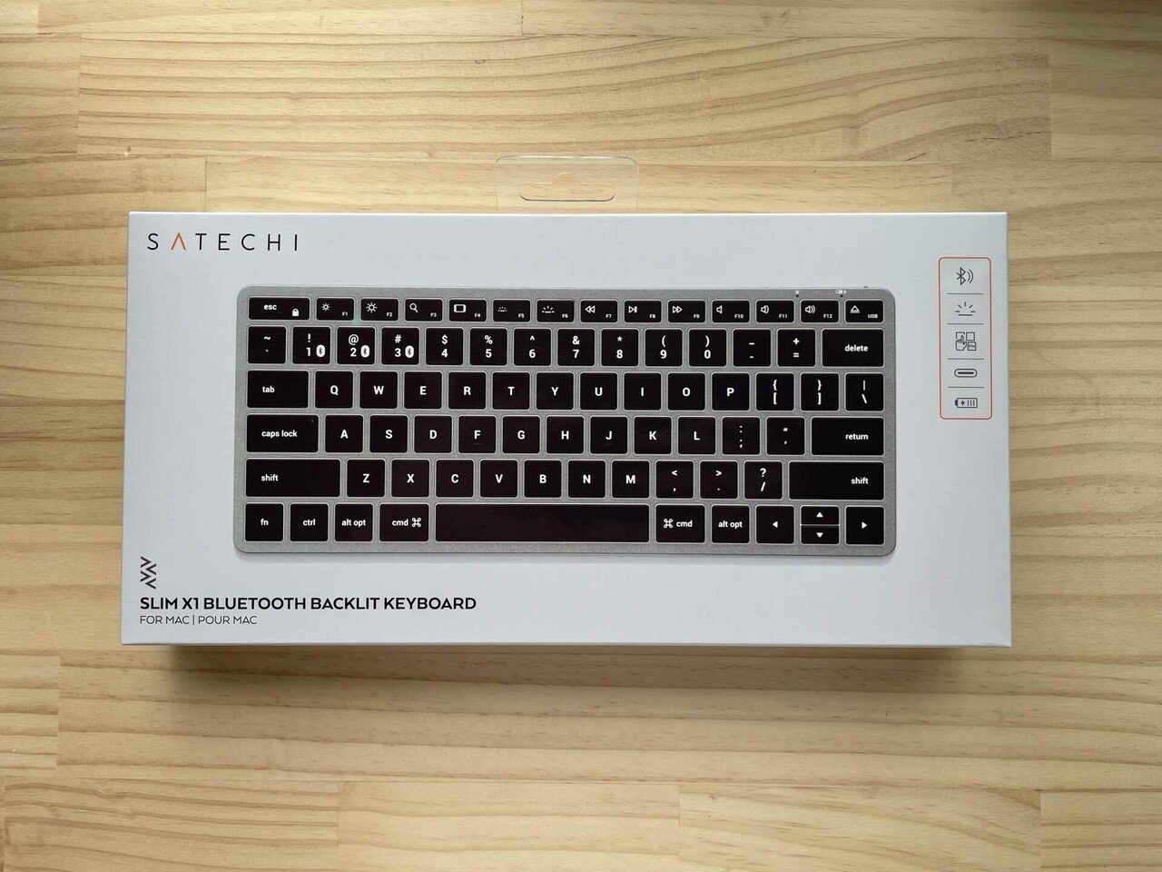 Satechi Slim X1 がついにやってきた。｜みわ