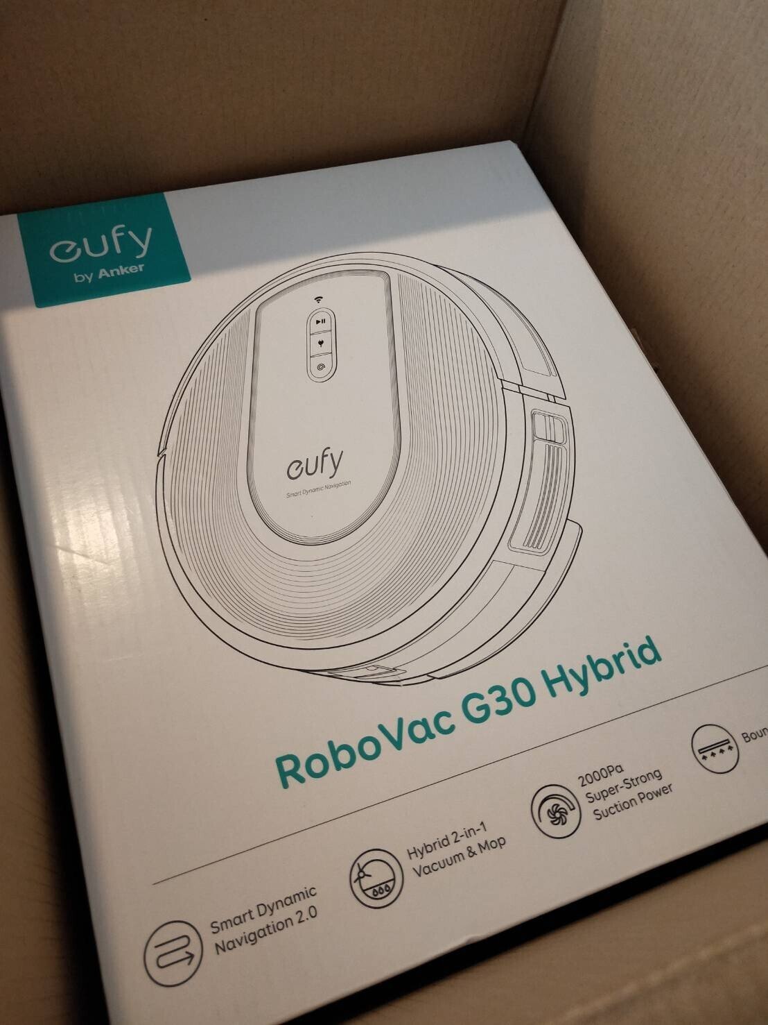 Ankerのロボット掃除機Eufy「RoboVac G30 Hybrid」レビュー Ankerのロボット掃除機Eufy「RoboVac G30 Hybrid」レビュー