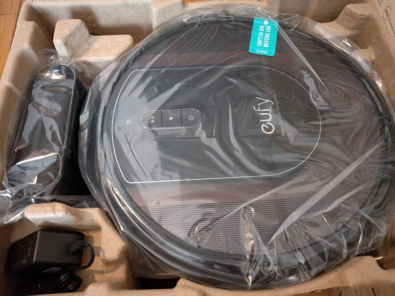eufy Robovac G30 ロボット掃除機　箱無し Anker Eufy RoboVac G30 Hybrid ロボット掃除機（ホワイト
