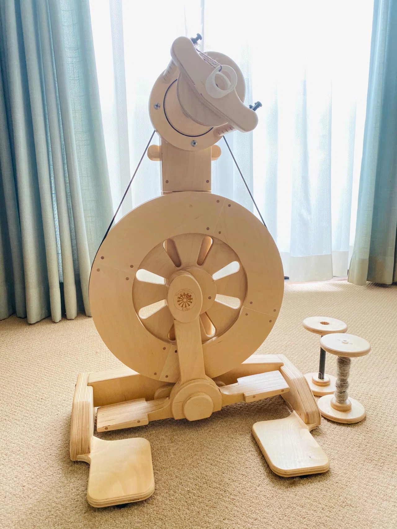 憧れの糸紡ぎ機|ツクルコト 憧れの糸紡ぎ機|ツクルコト