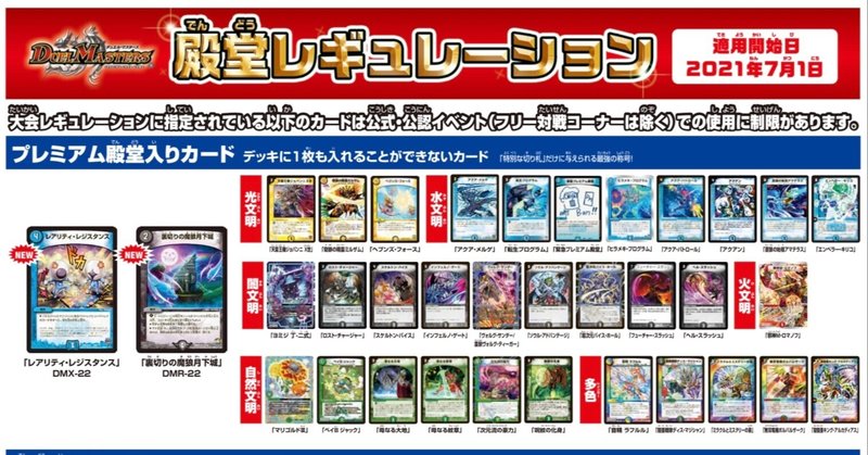 デュエマ 殿堂解除カード一覧 唯我の絶傑 Note デュエマ 殿堂解除カード一覧 唯我の絶傑 Note