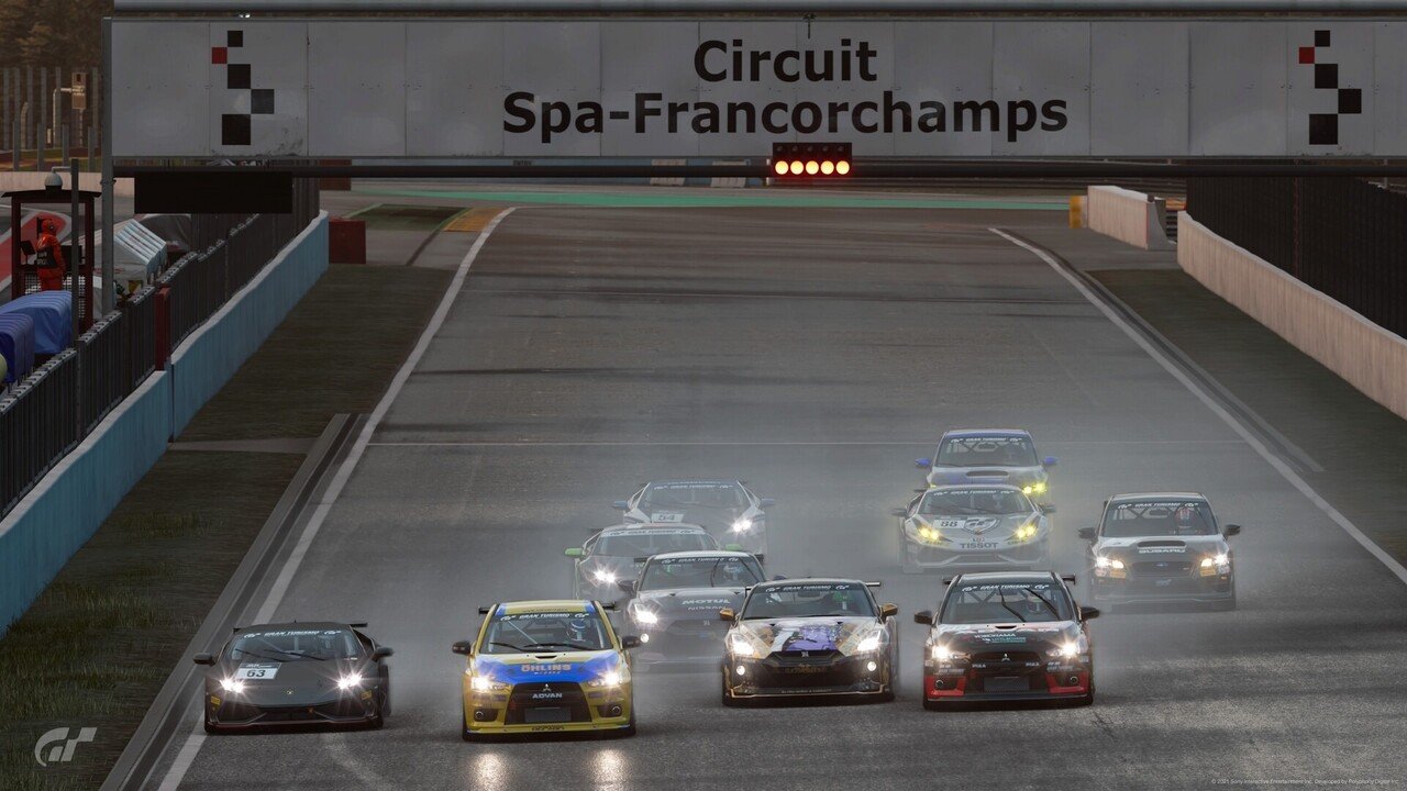 Gtsport 第回ニワカゲームス杯はレインバトル 第1レースで優勝 アペックス Note