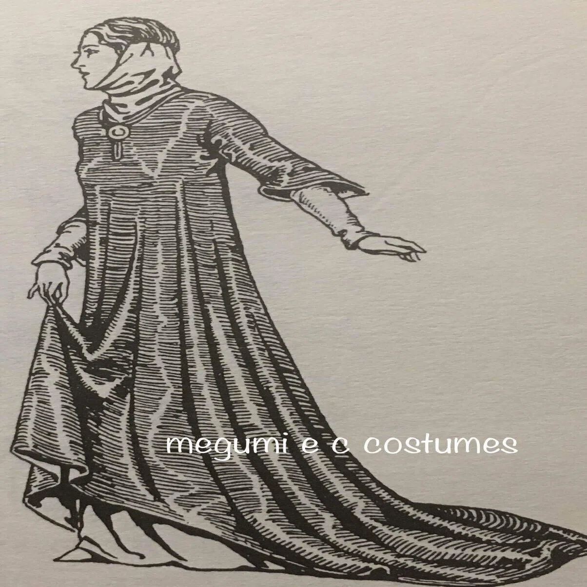 古典衣装考察2 ジュリエット｜Megumi E_C costumiere