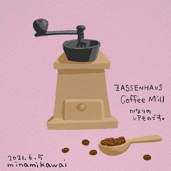 いろいろスケッチその10 モノ編 カワイミナミ イラストレーター Note いろいろスケッチその10 モノ編 カワイミナミ イラストレーター Note