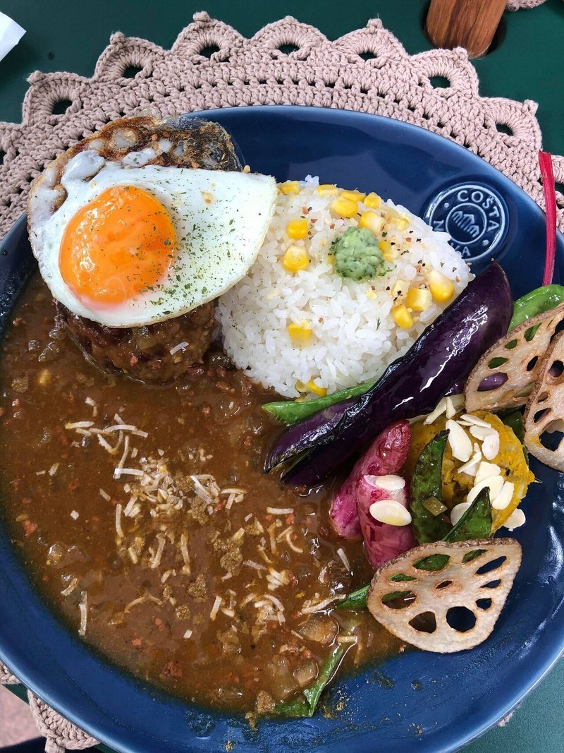 軽井沢の食事処 Eyecurry Nudge Camp Mama Note