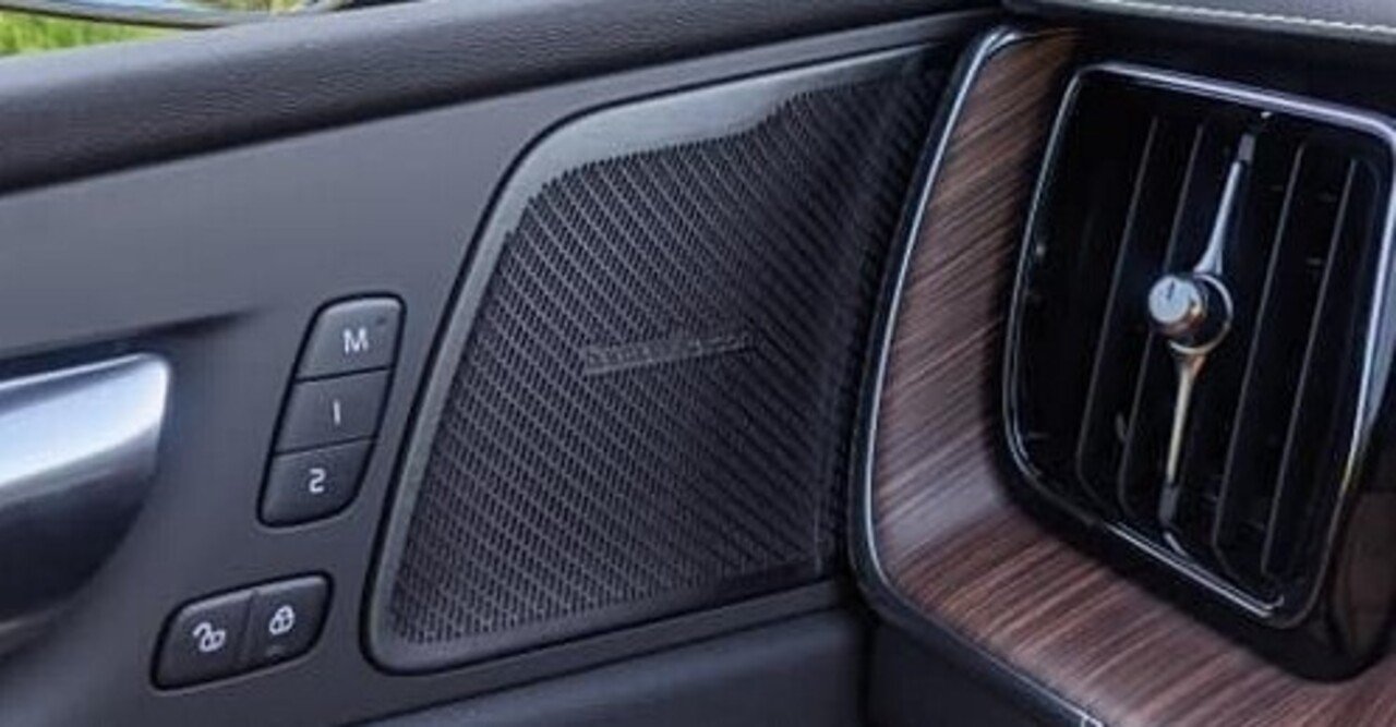 VOLVOの音世界1 Harman Kardonのスピーカー｜久米 信行