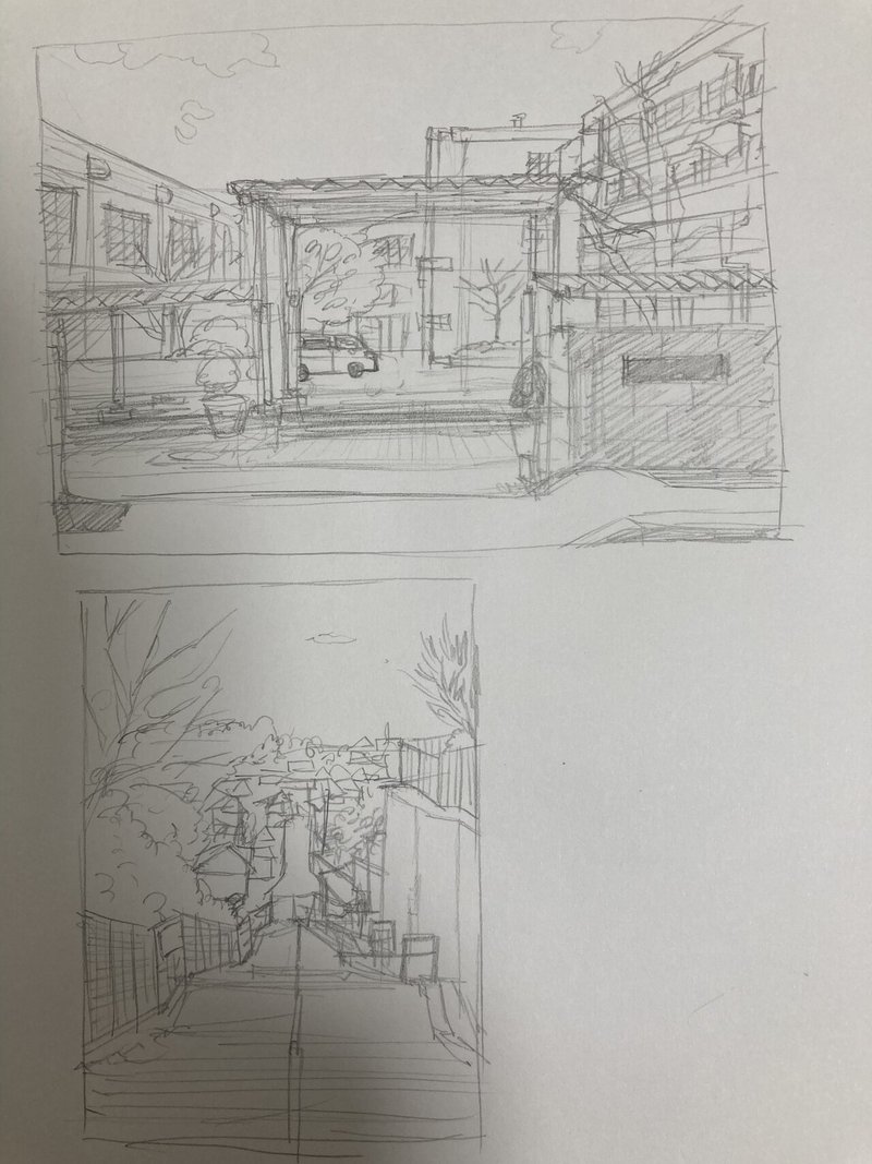 ポーズ集と背景資料集の模写1日目と2日目 絵を練習するアラサー Note ポーズ集と背景資料集の模写1日目と2日目 絵を練習するアラサー Note