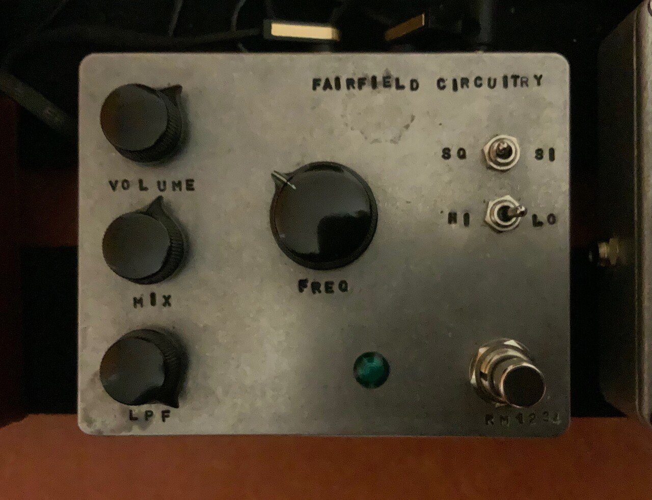 エフェクターレビュー】Fairfield Circuitry/Randy's Revenge|Kamo エフェクターレビュー】Fairfield Circuitry/Randy's Revenge|Kamo