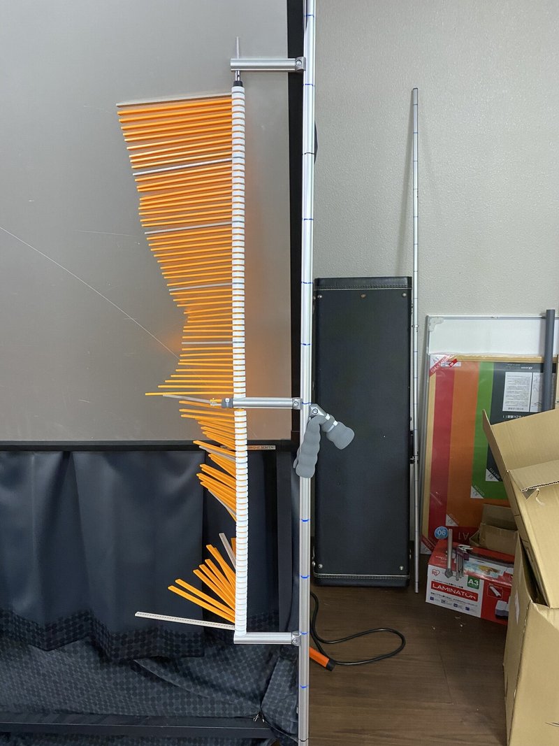 最高到達点測定器具 の自作 みんち Note