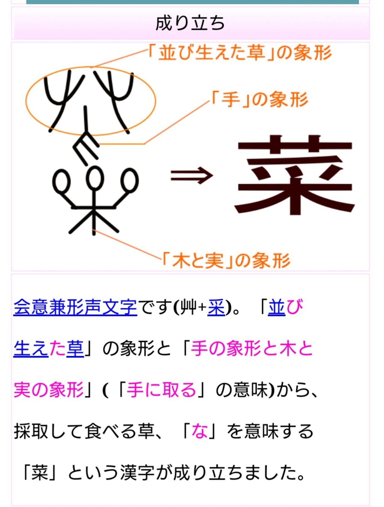 みんなで美文字に 6月23日生まれの芦田愛菜さんの 菜 Ayumi Okabe Note みんなで美文字に 6月23日生まれの芦田愛菜さんの 菜 Ayumi Okabe Note