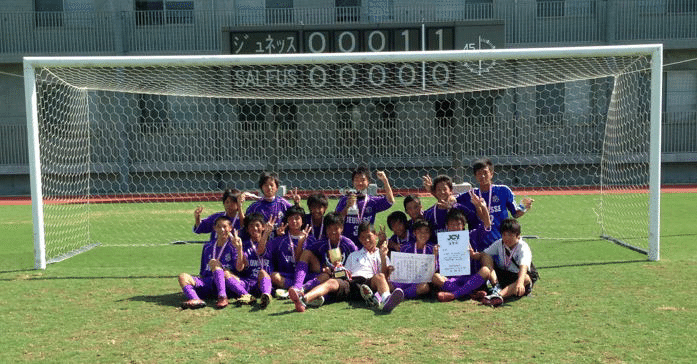 クラブユース選手権ｕ１５ 関西大会始まる Tabio4号 ジュネッス亮コーチ Note